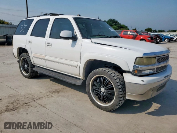 2004 Chevrolet Tahoe LS z VIN 1GNEC13Z74R212156, wystawiony jako Copart lot #54797605 z przebiegiem 201 902 mil mil oraz Szkoda całkowita • Salvage title. Historia ofert i sprzedaży dostępna na DreamBid. Obrazek 4.