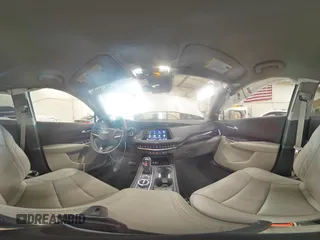 2022 Cadillac XT4 AWD Premium Luxury with VIN 1GYFZDR4XNF106645, listed as a Copart auction lot 79479294 with 37,068 mi miles and Salvage Title. Bid and sale history available at carsss.com. Image 14.