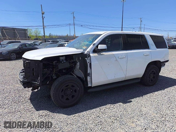 2017 Chevrolet Tahoe Commercial with VIN 1GNSKDEC3HR317654, listed as a Copart auction lot 55086455 with 149,332 mi miles and Clean title. Bid and sale history available at DreamBid. Image 1.
