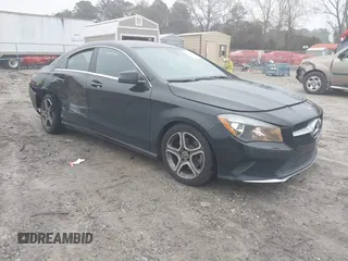 2018 Mercedes-Benz CLA 250 with VIN WDDSJ4GB2JN684614, listed as a IAAI auction lot 41565433 with 121,989 mi miles and . Bid and sale history available at DreamBid. Image 1.