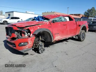 2019 Ram 2500 Laramie with VIN 3C6UR5FJ5KG721991, listed as a Copart auction lot 81397294 with 0 mi miles and Salvage Title. Bid and sale history available at carsss.com. Image 1.