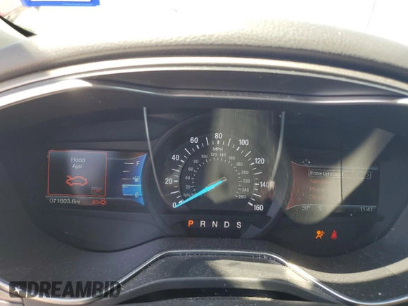 2015 Ford Fusion SE with VIN 3FA6P0HD9FR224072, listed as a Copart auction lot 51873325 with 71,603 mi miles and Salvage Title. Bid and sale history available at carsss.com. Image 9.