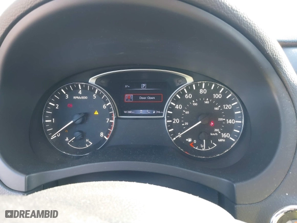 2018 Nissan Altima 2.5 SL with VIN 1N4AL3APXJC175919, listed as a IAAI auction lot 41356600 with 161,268 mi miles. Bid and sale history available at carsss.com. Image 7.