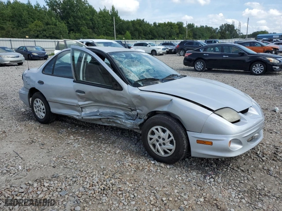 2000 Pontiac Sunfire SE with VIN 1G2JB5249Y7115960, listed as a Copart auction lot 65038974 with NaN miles and Salvage Title. Bid and sale history available at carsss.com. Image 4.