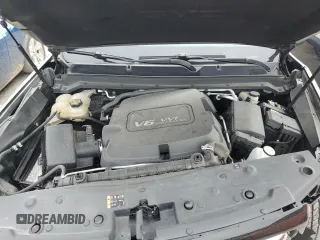 2016 GMC Canyon 4WD SLE with VIN 1GTG6CE31G1317825, listed as a Copart auction lot 53458404 with 102,918 mi miles and Salvage Title. Bid and sale history available at carsss.com. Image 12.