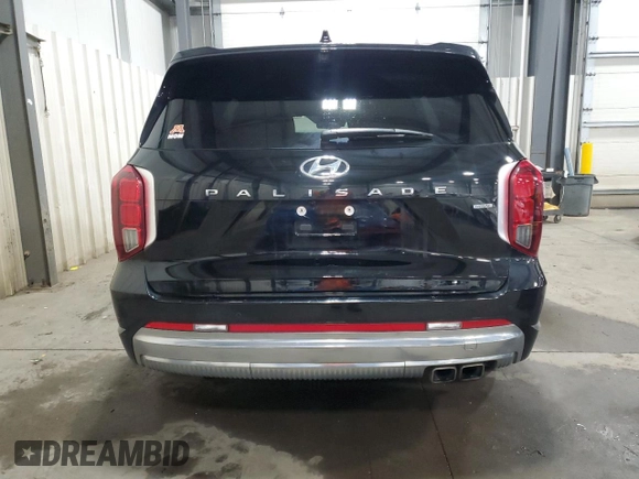 2023 Hyundai Palisade Calligraphy z VIN KM8R7DGE6PU556680, wystawiony jako Copart lot #53627735 z przebiegiem 59 116 mil mil oraz Szkoda całkowita • Salvage title. Historia ofert i sprzedaży dostępna na DreamBid. Obrazek 6.