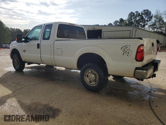 2012 Ford F-250 XL with VIN 1FT7X2BTXCEC84984, listed as a Copart auction lot 51268755 with 253,763 mi miles and Clean title. Bid and sale history available at DreamBid. Image 2.