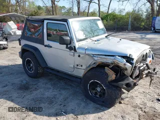 2009 Jeep Wrangler X with VIN 1J4FA24169L730300, listed as a IAAI auction lot 41920072 with 112,224 mi miles and . Bid and sale history available at DreamBid. Image 1.