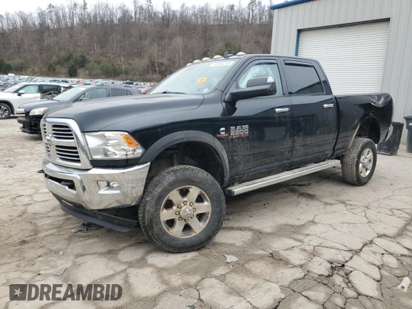 2015 Ram 2500 Big Horn z VIN 3C6UR5DL2FG569002, wystawiony jako Copart lot #43965245 z przebiegiem 147 592 mil mil oraz Szkoda całkowita • Salvage title. Historia ofert i sprzedaży dostępna na DreamBid. Obrazek 1.