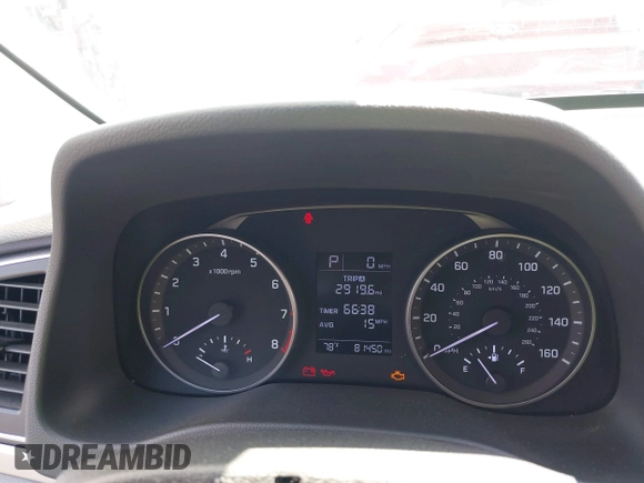 2018 Hyundai Elantra SE z VIN KMHD74LF9JU611364, wystawiony jako IAAI lot #42034415 z przebiegiem 81 450 mil mil oraz . Historia ofert i sprzedaży dostępna na DreamBid. Obrazek 7.