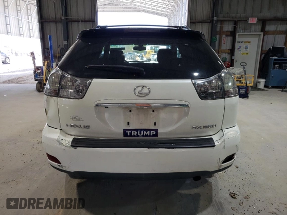 2007 Lexus RX 350 with VIN 2T2HK31U67C001472, listed as a Copart auction lot 53080865 with 190,478 mi miles and Salvage Title. Bid and sale history available at carsss.com. Image 6.