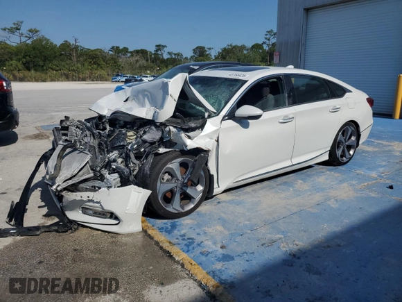 2020 Honda Accord Touring with VIN 1HGCV2F99LA012986, listed as a Copart auction lot 43766425 with Not provided miles and Non repairable. Bid and sale history available at DreamBid. Image 1.