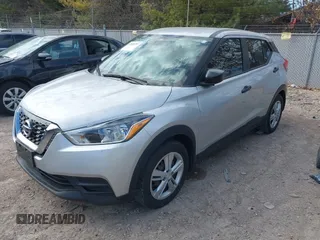 2020 Nissan Kicks S with VIN 3N1CP5BV0LL562392, listed as a IAAI auction lot 41808755 with 79,857 mi miles. Bid and sale history available at carsss.com. Image 17.