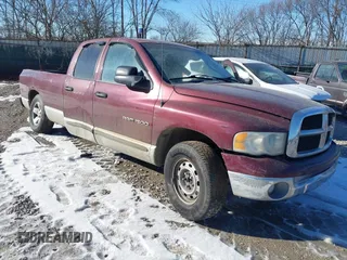 2002 Dodge 1500 with VIN 3D7HA18Z02G139154, listed as a IAAI auction lot 41353641 with 176,059 mi miles and . Bid and sale history available at DreamBid. Image 1.