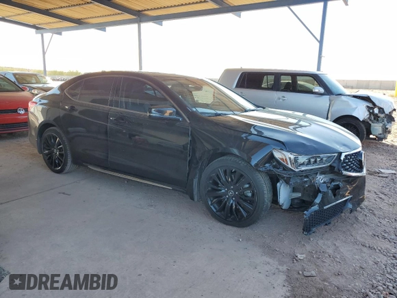 2018 Acura TLX Technology z VIN 19UUB3F54JA003528, wystawiony jako Copart lot #45811925 z przebiegiem 111 648 mil mil oraz Szkoda całkowita • Salvage title. Historia ofert i sprzedaży dostępna na DreamBid. Obrazek 4.