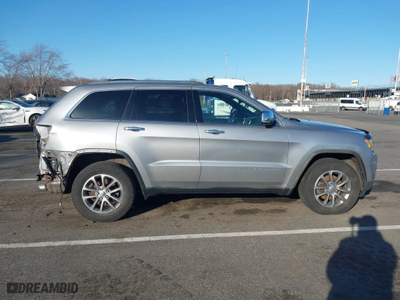 2014 Jeep Grand Cherokee Limited with VIN 1C4RJFBG1EC219721, listed as a IAAI auction lot 41754606 with 146,732 mi miles. Bid and sale history available at carsss.com. Image 13.