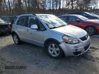 2012 Suzuki SX4 Crossover with VIN JS2YB5A39C6304860, listed as a Copart auction lot 80044744 with 79,927 mi miles and Salvage Title. Bid and sale history available at carsss.com. Image 4.