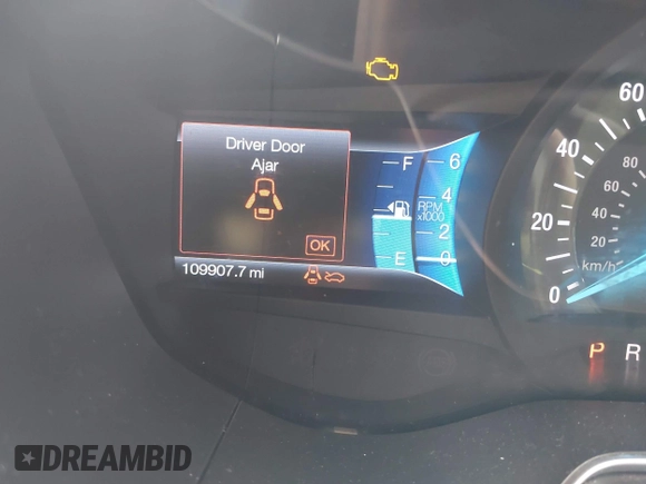 2014 Ford Fusion SE with VIN 3FA6P0HD9ER128392, listed as a IAAI auction lot 41893300 with 109,907 mi miles and . Bid and sale history available at DreamBid. Image 15.