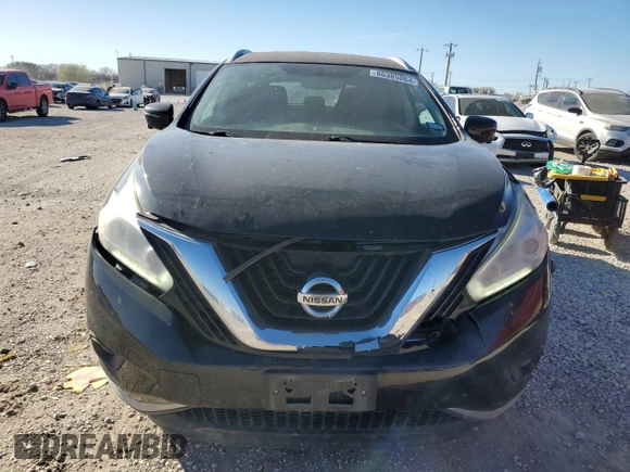 2017 Nissan Murano Platinum z VIN 5N1AZ2MGXHN133145, wystawiony jako Copart lot #86385264 z przebiegiem 128 508 mil mil oraz Szkoda całkowita • Salvage title. Historia ofert i sprzedaży dostępna na DreamBid. Obrazek 5.