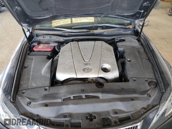 2006 Lexus IS 350 with VIN JTHBE262765004555, listed as a Copart auction lot 61045115 with 170,815 mi miles and Salvage title. Bid and sale history available at DreamBid. Image 11.