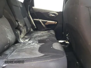 2018 Jeep Cherokee Latitude with VIN 1C4PJLCB0JD542364, listed as a Copart auction lot 59281985 with 129,154 mi miles and Salvage title. Bid and sale history available at DreamBid. Image 10.