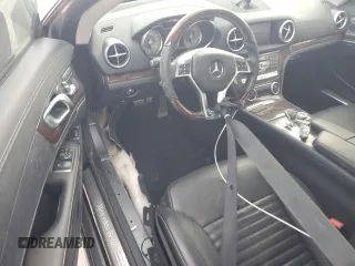 2013 Mercedes-Benz SL-Class SL 550 with VIN WDDJK7DA7DF019261, listed as a Copart auction lot 74791094 with 0 mi miles and Non Repairable. Bid and sale history available at carsss.com. Image 8.