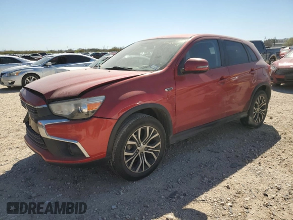 2016 Mitsubishi Outlander Sport 2.0 ES with VIN JA4AP3AU6GZ064157, listed as a Copart auction lot 48134695 with 64,350 mi miles and Salvage Title. Bid and sale history available at carsss.com. Image 1.