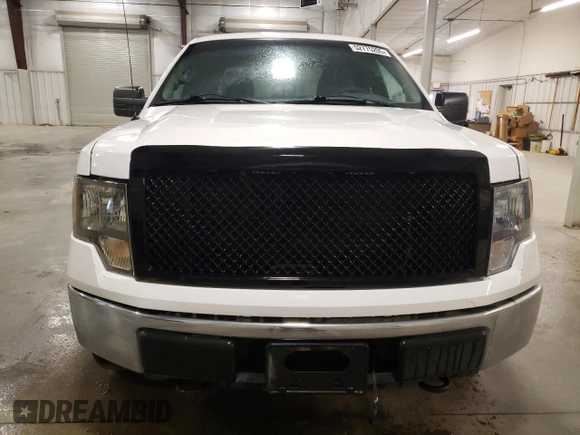 2012 Ford F-150 XL with VIN 1FTFX1EF5CFC81805, listed as a Copart auction lot 52775205 with 185,382 mi miles and Salvage Title. Bid and sale history available at carsss.com. Image 5.