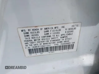 2016 Acura ILX Premium с VIN 19UDE2F72GA012501, выставлен на аукционе IAAI как лот 42485526 с пробегом 101 354 миль миль и . История ставок и продаж доступна на DreamBid. Изображение 9.