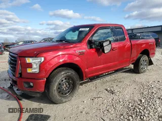 2016 Ford F-150 XLT with VIN 1FTFX1EF1GKF62187, listed as a Copart auction lot 49723845 with 234,854 mi miles and Salvage title. Bid and sale history available at DreamBid. Image 1.