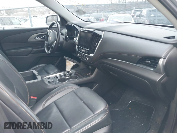 2021 Chevrolet Traverse LT with VIN 1GNERHKW3MJ214421, listed as a IAAI auction lot 42026355 with Not provided miles and . Bid and sale history available at DreamBid. Image 5.