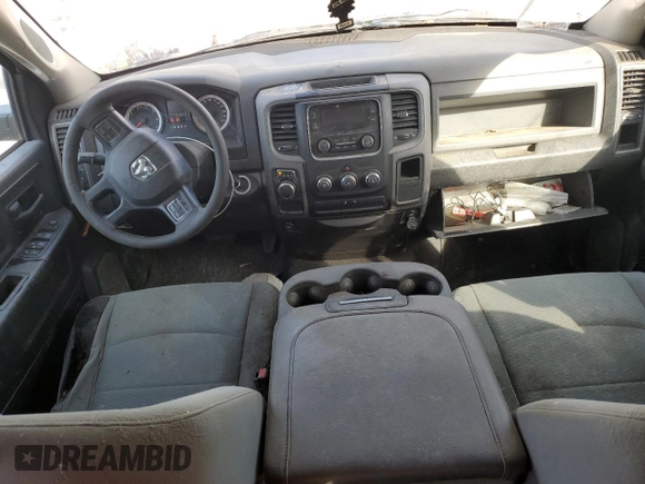 2019 Ram 1500 Classic Tradesman with VIN 1C6RR6FGXKS627811, listed as a Copart auction lot 46370315 with 191,908 mi miles and Clean Title. Bid and sale history available at carsss.com. Image 8.