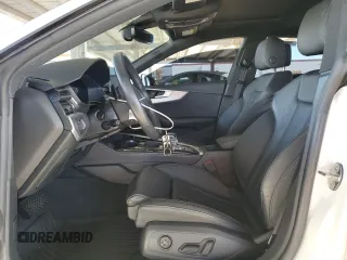 2021 Audi A5 Sportback S line Premium Plus with VIN WAUFACF53MA027038, listed as a Copart auction lot 47670395 with 41,492 mi miles and Salvage Title. Bid and sale history available at carsss.com. Image 7.
