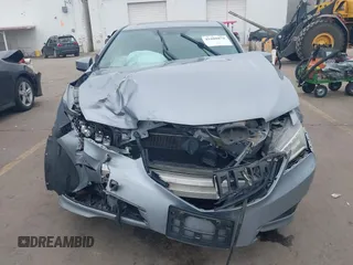 2015 Acura TLX V6 Tech with VIN 19UUB2F54FA020816, listed as a IAAI auction lot 41600870 with 76,055 mi miles. Bid and sale history available at carsss.com. Image 11.