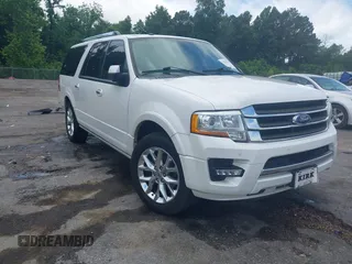 2016 Ford Expedition Max Limited z VIN 1FMJK1KT9GEF28818, wystawiony jako IAAI lot #42332276 z przebiegiem 253 006 mil mil oraz . Historia ofert i sprzedaży dostępna na DreamBid. Obrazek 1.