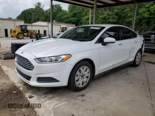 2014 Ford Fusion S с VIN 3FA6P0G71ER396106, выставлен на аукционе Copart как лот 57354145 с пробегом 213 287 миль миль и Списание • Salvage title. История ставок и продаж доступна на DreamBid. Изображение 1.