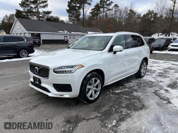 2022 Volvo XC90 Momentum with VIN YV4102PK9N1833740, listed as a Copart auction lot 89215195 with 99,957 mi miles and Clean Title. Bid and sale history available at carsss.com. Image 2.