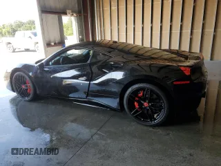 2017 Ferrari 488 z VIN ZFF79ALA1H0227399, wystawiony jako Copart lot #74447644 z przebiegiem Nie podano mil oraz Szkody całkowita. Historia ofert i sprzedaży dostępna na DreamBid. Obrazek 2.