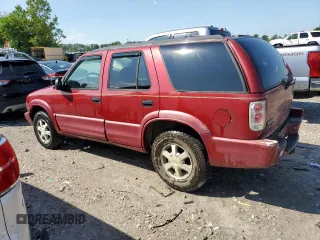 1998 Oldsmobile Bravada z VIN 1GHDT13W8W2702234, wystawiony jako Copart lot #61893974 z przebiegiem 164 761 mil mil oraz Szkoda całkowita • Salvage title. Historia ofert i sprzedaży dostępna na DreamBid. Obrazek 2.