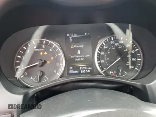 2020 Infiniti Q50 3.0t LUXE with VIN JN1EV7AP3LM205002, listed as a Copart auction lot 48179935 with 83,393 mi miles and Salvage Title. Bid and sale history available at carsss.com. Image 9.