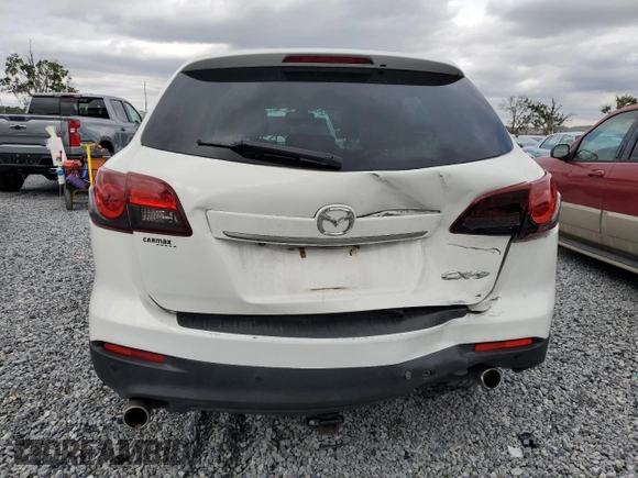 2013 Mazda CX-9 Grand Touring z VIN JM3TB2DA2D0411404, wystawiony jako Copart lot #52274675 z przebiegiem 109 476 mil mil oraz Szkoda całkowita • Salvage title. Historia ofert i sprzedaży dostępna na DreamBid. Obrazek 6.