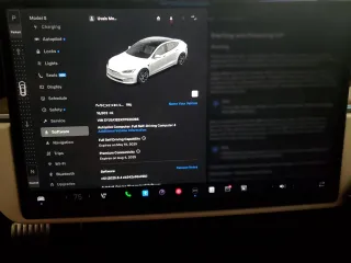 2023 Tesla Model S с VIN 5YJSA1E5XPF520265, выставлен на аукционе Copart как лот 54833255 с пробегом 16 502 миль миль и Списание • Salvage title. История ставок и продаж доступна на DreamBid. Изображение 9.