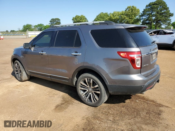 2012 Ford Explorer Limited with VIN 1FMHK8F84CGA84551, listed as a Copart auction lot 52345435 with 145,609 mi miles and Salvage Title. Bid and sale history available at DreamBid. Image 2.
