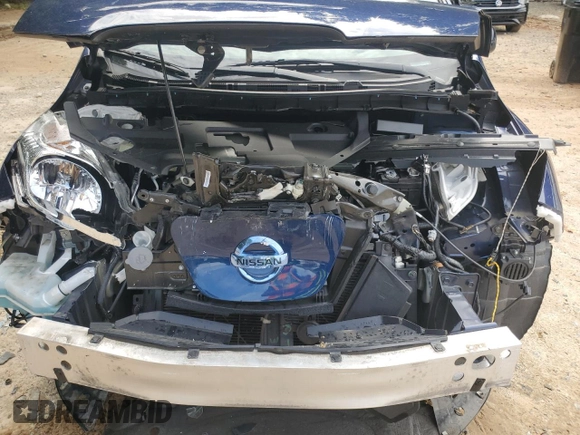 2017 Nissan LEAF S with VIN 1N4BZ0CP3HC311462, listed as a Copart auction lot 62606785 with Not provided miles and Salvage title. Bid and sale history available at DreamBid. Image 11.