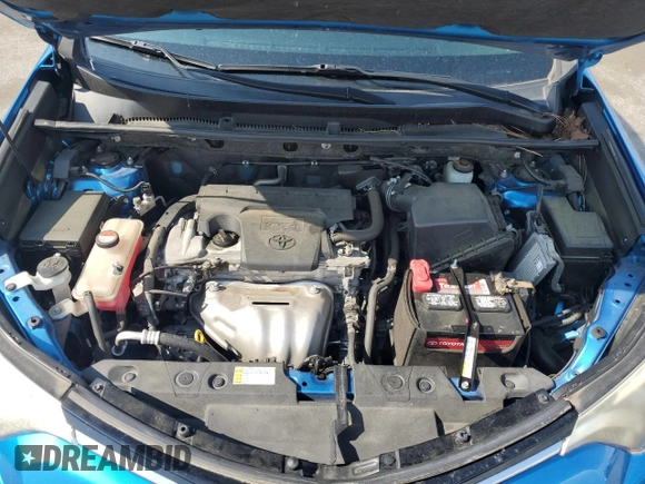 2016 Toyota RAV4 Limited with VIN JTMYFREV1GJ077247, listed as a Copart auction lot 60534045 with 80,863 mi miles and Salvage title. Bid and sale history available at DreamBid. Image 12.