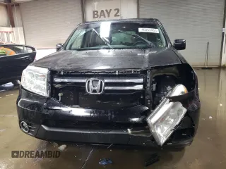 2012 Honda Pilot EX with VIN 5FNYF4H41CB001549, listed as a Copart auction lot 46063465 with 81,331 mi miles and Salvage Title. Bid and sale history available at DreamBid. Image 5.