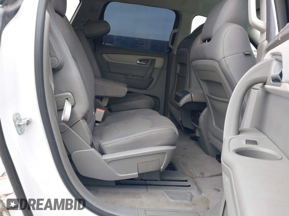 2017 Chevrolet Traverse LT with VIN 1GNKRGKD0HJ257888, listed as a IAAI auction lot 41619776 with 132,857 mi miles and . Bid and sale history available at DreamBid. Image 8.
