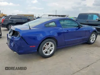 2014 Ford Mustang V6 with VIN 1ZVBP8AM5E5290375, listed as a Copart auction lot 53095855 with 38,447 mi miles and Salvage Title. Bid and sale history available at carsss.com. Image 3.