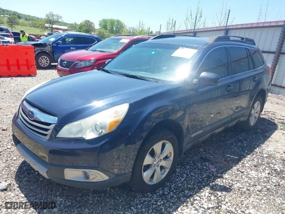 2012 Subaru Outback 2.5i Limited with VIN 4S4BRCKC6C3202363, listed as a IAAI auction lot 42049417 with 208,362 mi miles. Bid and sale history available at carsss.com. Image 6.