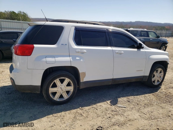 2011 GMC Terrain SLE-2 with VIN 2CTALSEC4B6361434, listed as a Copart auction lot 48185665 with 213,802 mi miles and Salvage Title. Bid and sale history available at carsss.com. Image 3.